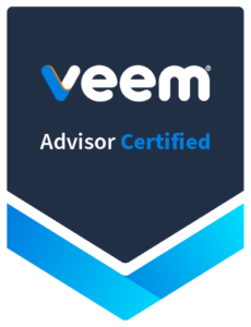 veem advisor certification badge